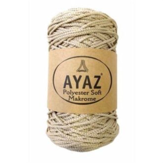 Ayaz Polyester Soft Makrome İpi 250g - 260