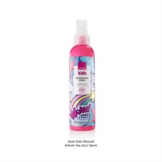 Avon Kids Wow Fruity Dolaşmış Saçları Açmaya Yardımcı Sprey 200ml