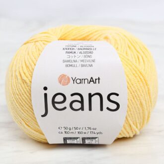 Yarn Art Jeans 50 g - 88 - Açık Sarı