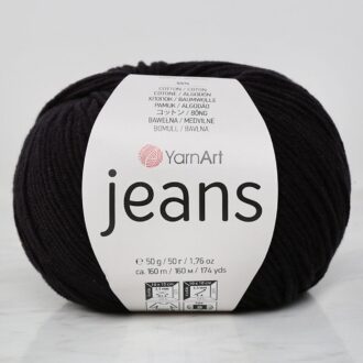 Yarn Art Jeans 50 g - 53 - Siyah