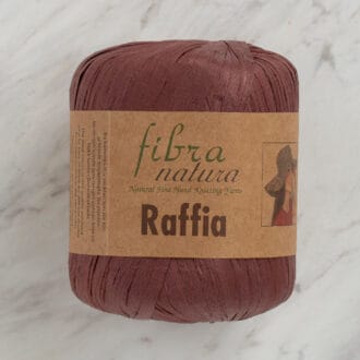 Fibra Natura Raffia 40g 116-03 - Kahverengi