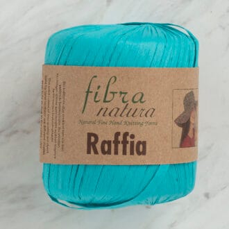Fibra Natura Raffia 40g 116-09 - Turkuaz