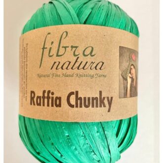 Fibra Natura Raffia Chunky 114-40 - Yeşil