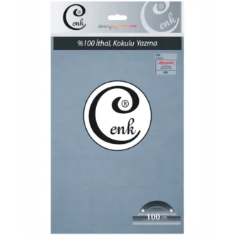 Cenk Yazma Indigo 058