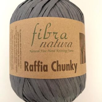 Fibra Natura Raffia Chunky 114-42 - Gri