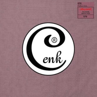 Cenk Yazma Puslu Gül 076