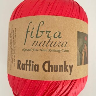 Fibra Natura Raffia Chunky 114-32 - Nar Çiçeği