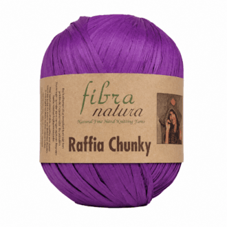 Fibra Natura Raffia Chunky 114-34 - Mor