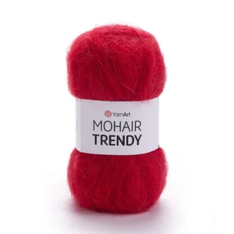 Yarn Art Mohair Trendy - 105 - Nar Çiçeği