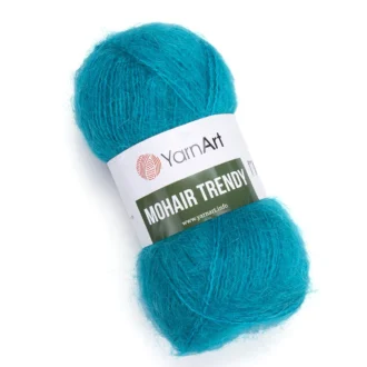 Yarn Art Mohair Trendy - 106 - Mavi