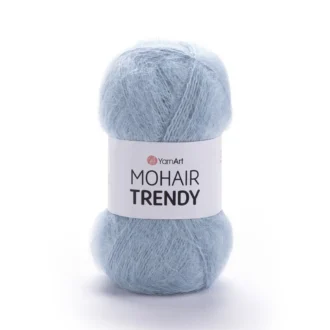 Yarn Art Mohair Trendy - 107 - Mavi