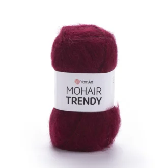 Yarn Art Mohair Trendy - 109 - Bordo