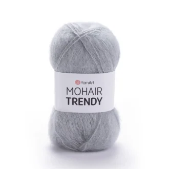 Yarn Art Mohair Trendy - 113 - Gri