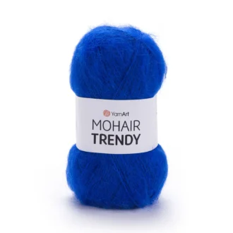 Yarn Art Mohair Trendy - 128 - Saks Mavi