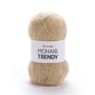 Yarn Art Mohair Trendy - 134 - Hardal