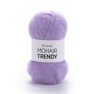Yarn Art Mohair Trendy - 138 - Lila