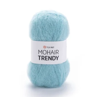 Yarn Art Mohair Trendy - 142 - Su Yeşili
