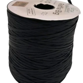 Fibra Natura Raffia Big 119-03 - Siyah