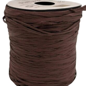 Fibra Natura Raffia Big 119-04 - Acı Kahve