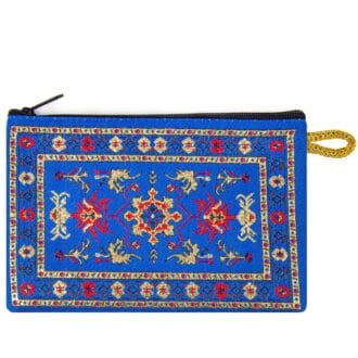 Kilim Desenli Dokuma Cüzdan - 20 Adet