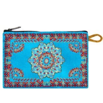 Kilim Desenli Dokuma Cüzdan - 20 Adet