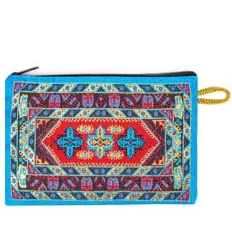 Kilim Desenli Dokuma Cüzdan 489 - 20 Adet