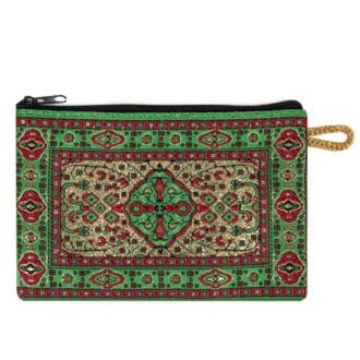 Kilim Desenli Dokuma Cüzdan - 20 Adet