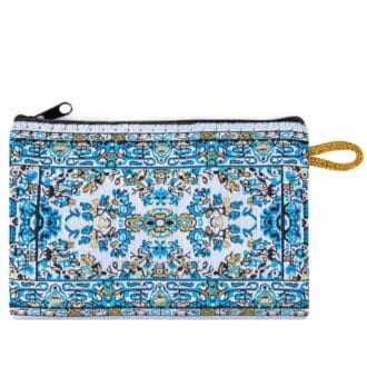 Kilim Desenli Dokuma Cüzdan - 20 Adet