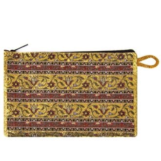 Kilim Desenli Dokuma Cüzdan - 20 Adet