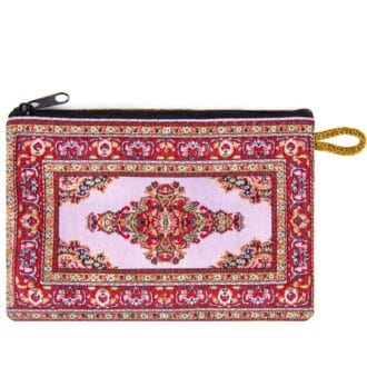Kilim Desenli Dokuma Cüzdan - 20 Adet