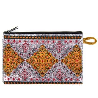 Kilim Desenli Dokuma Cüzdan - 20 Adet