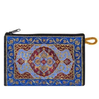Kilim Desenli Dokuma Cüzdan - 20 Adet