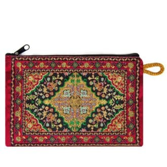 Kilim Desenli Dokuma Cüzdan - 20 Adet