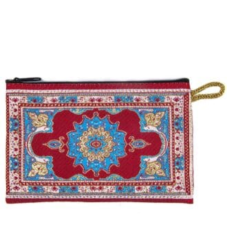 Kilim Desenli Dokuma Cüzdan 366 - 20 Adet