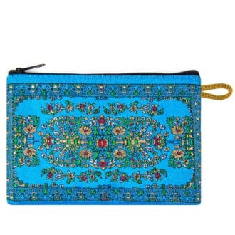 Kilim Desenli Dokuma Cüzdan - 20 Adet