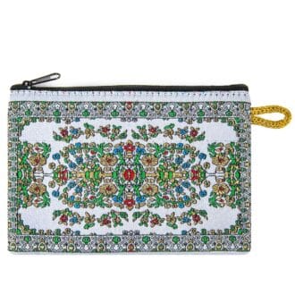 Kilim Desenli Dokuma Cüzdan - 20 Adet
