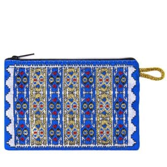 Kilim Desenli Dokuma Cüzdan 416 - 20 Adet