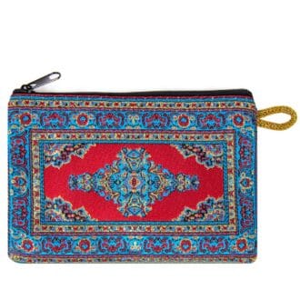 Kilim Desenli Dokuma Cüzdan - 20 Adet