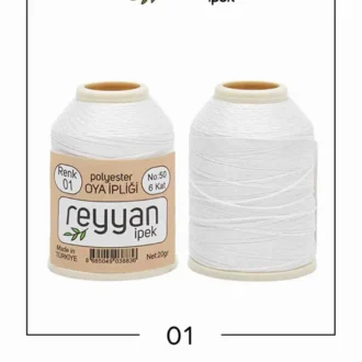 Reyyan İpek İğne Oyası İpi 20 g - 001