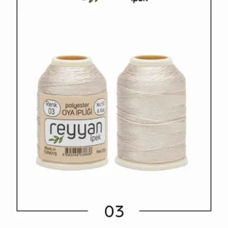 Reyyan İpek İğne Oyası İpi 20 g - 003