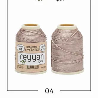 Reyyan İpek İğne Oyası İpi 20 g - 004