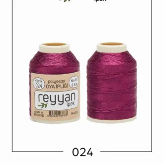 Reyyan İpek İğne Oyası İpi 20 g - 024