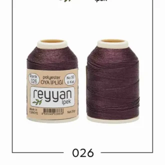 Reyyan İpek İğne Oyası İpi 20 g - 026