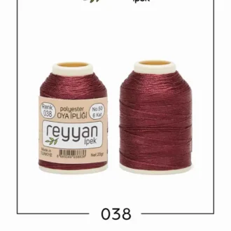 Reyyan İpek İğne Oyası İpi 20 g - 038