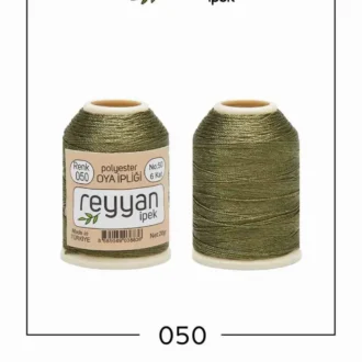 Reyyan İpek İğne Oyası İpi 20 g - 050