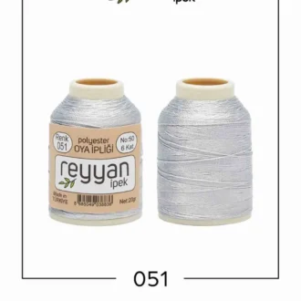 Reyyan İpek İğne Oyası İpi 20 g - 051