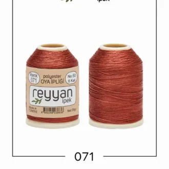 Reyyan İpek İğne Oyası İpi 20 g - 071