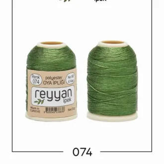 Reyyan İpek İğne Oyası İpi 20 g - 074