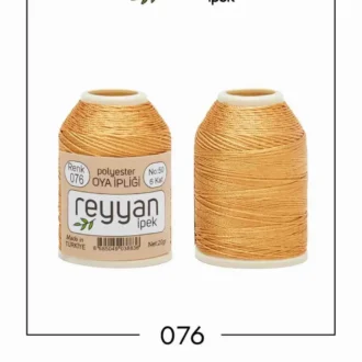 Reyyan İpek İğne Oyası İpi 20 g - 076