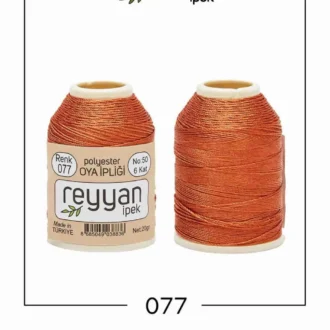 Reyyan İpek İğne Oyası İpi 20 g - 077